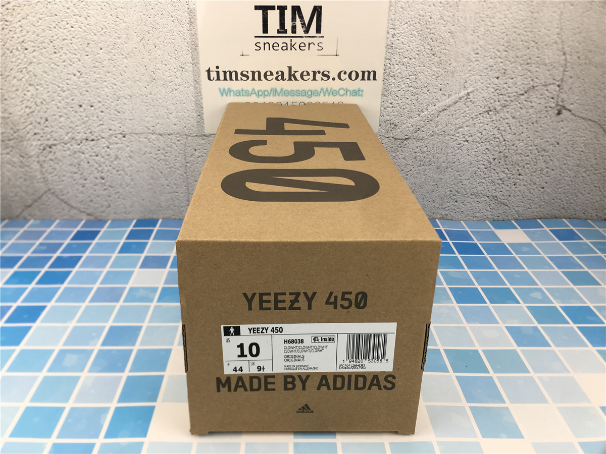 Yeezy 450 Cloud White H68038